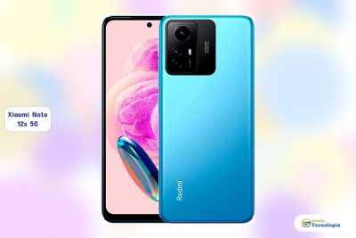 Ficha técnica Xiaomi Note 12s 5G