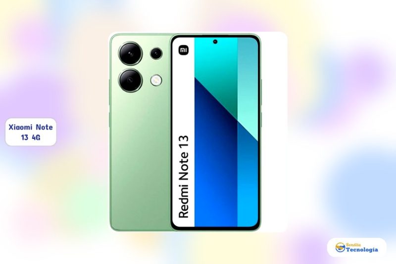 Ficha técnica Xiaomi Note 13 4G