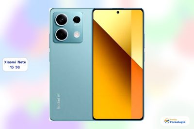 Ficha técnica Xiaomi Note 13 5G