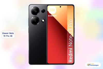 Ficha técnica Xiaomi Note 13 Pro 4G