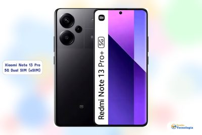 Ficha técnica Xiaomi Note 13 Pro 5G Dual SIM (eSIM)