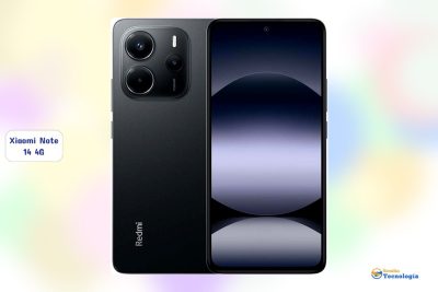 Ficha técnica Xiaomi Note 14 4G