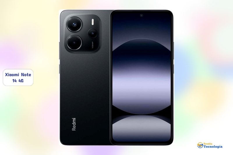 Ficha tecnica Xiaomi Note 14 4G Xiaomi Note 14 4G
