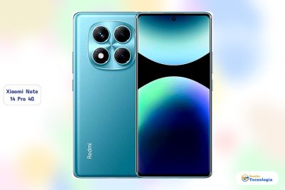 Ficha técnica Xiaomi Note 14 Pro 4G