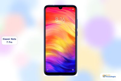 Ficha técnica Xiaomi Note 7 Pro