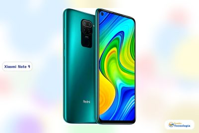Ficha técnica Xiaomi Note 9