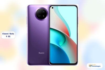 Ficha técnica Xiaomi Note 9 5G