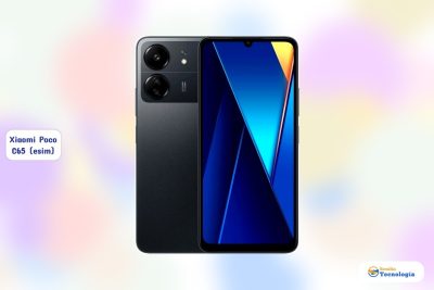 Ficha técnica Xiaomi Poco C65 (esim)