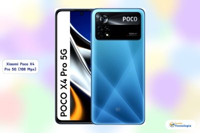 Ficha técnica Xiaomi Poco X4 Pro 5G (108 Mpx)