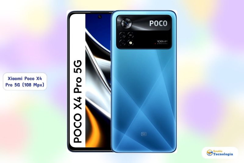 Xiaomi Poco X4 Pro 5G (108 Mpx)