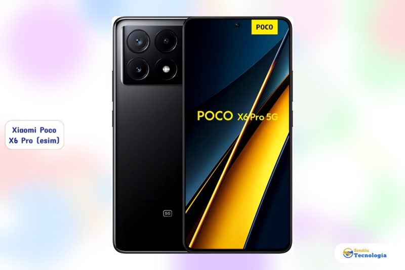 Ficha tecnica Xiaomi Poco X6 Pro esim Xiaomi Poco X6 Pro (esim)