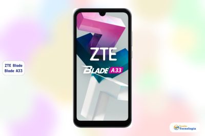 Ficha técnica ZTE Blade Blade A33