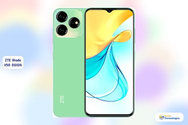 Ficha técnica ZTE V50 DESIGN V50 DSIGN