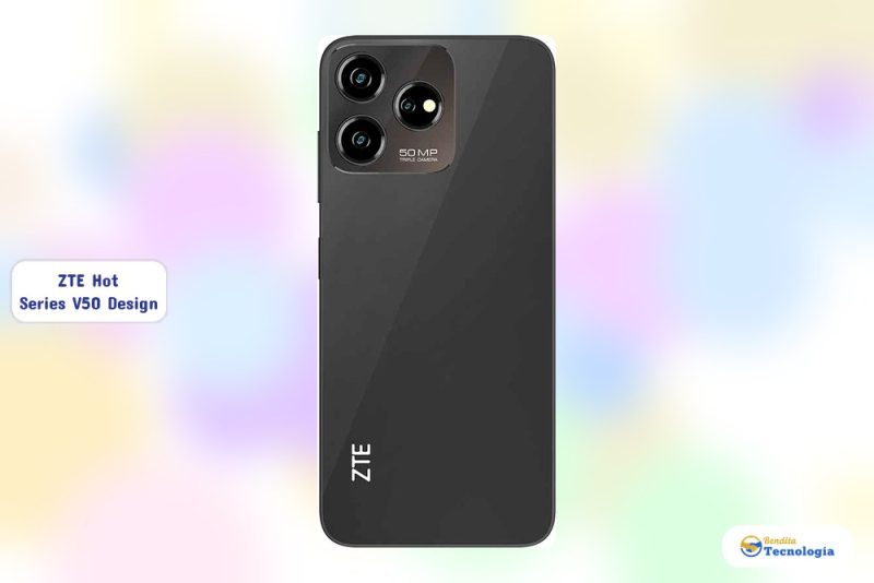 ZTE Hot Series V50 Design