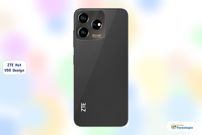 ZTE Hot V50 Design