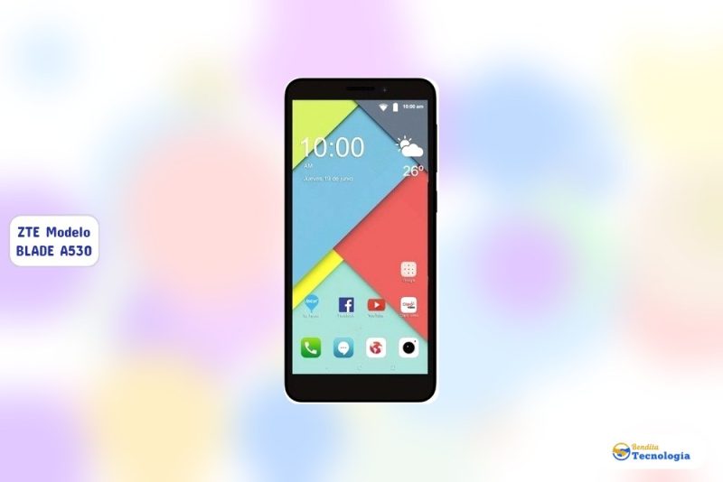 ZTE Modelo BLADE A530