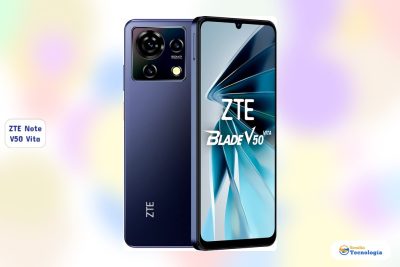 Ficha técnica ZTE Note V50 Vita