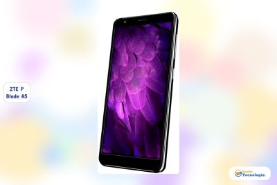 Ficha técnica ZTE P Blade A5