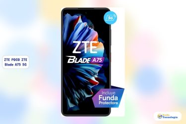 Ficha técnica ZTE Blade A75 5G