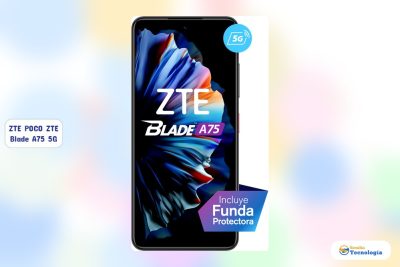 Ficha técnica ZTE POCO ZTE Blade A75 5G