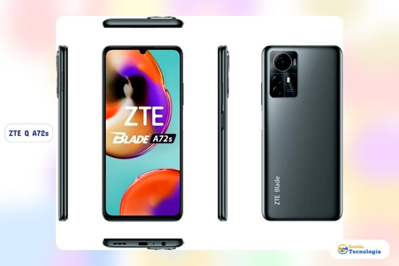 ZTE Q A72s