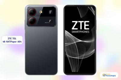 Ficha técnica ZTE TCL 40 NXTPaper A54