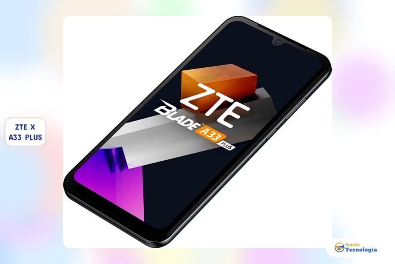 ZTE X A33 PLUS