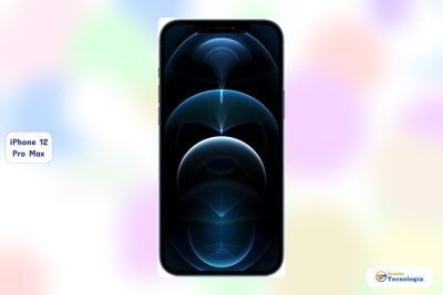 Ficha técnica iPhone 12 Pro Max
