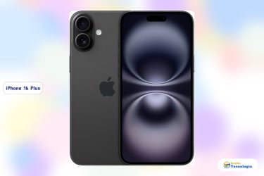 Ficha técnica Apple iPhone 16 Plus