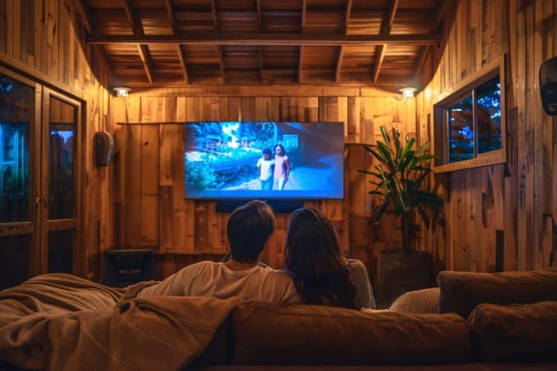 distancia y el tamaño de pantalla