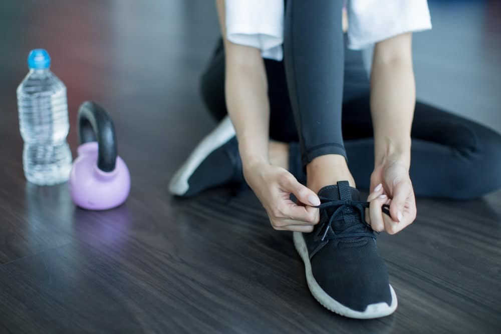 zapatillas para el gimnasio