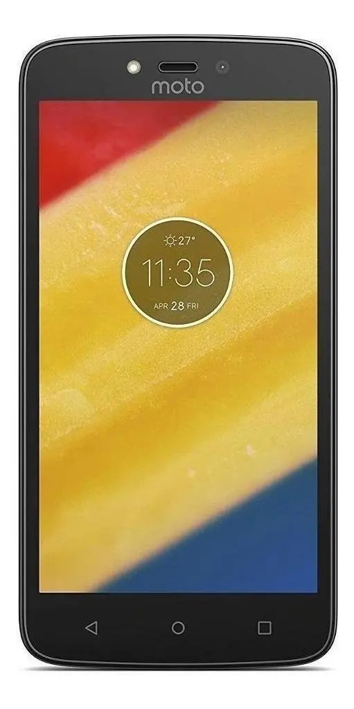 Ficha técnica Motorola Moto C Plus