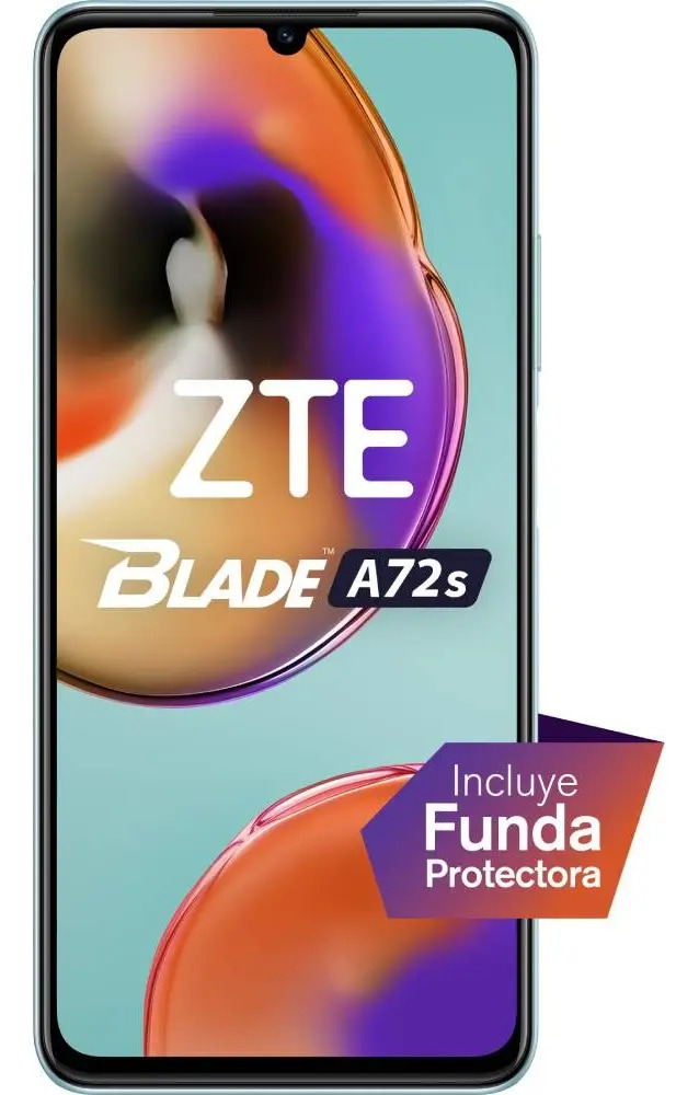 Ficha técnica ZTE Blade A72s