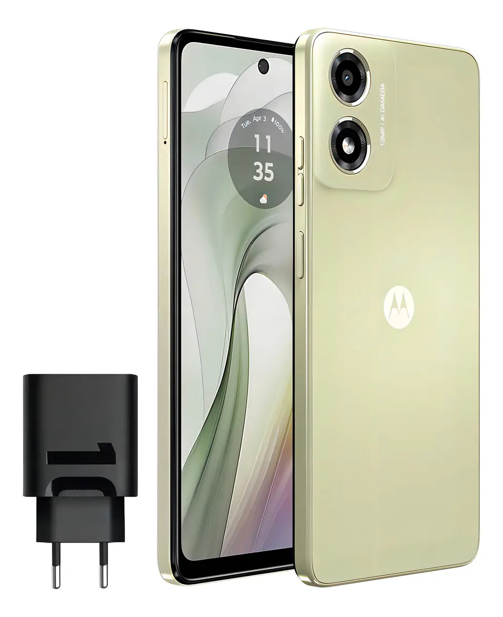 Ficha técnica Motorola Moto E14 Dual SIM