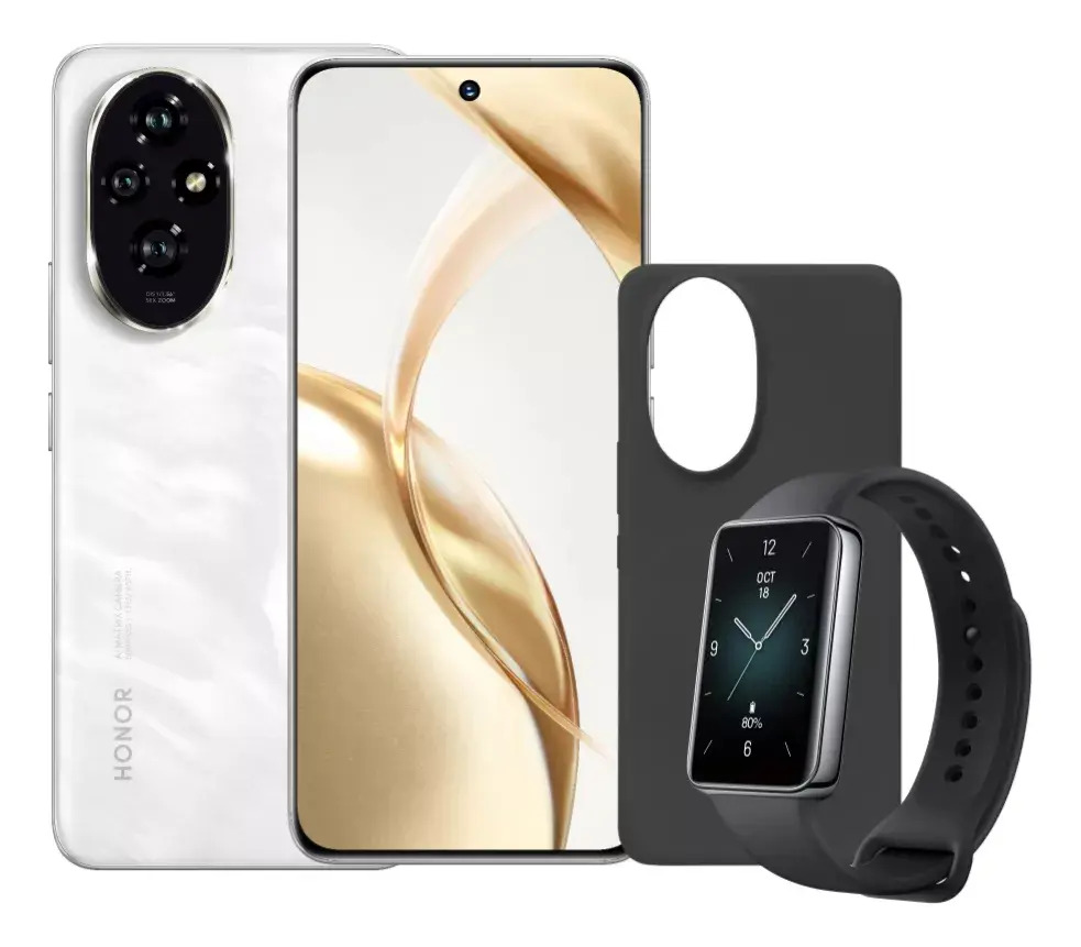 Ficha técnica Honor Number series Honor 200 + Honor Band 9 + Case