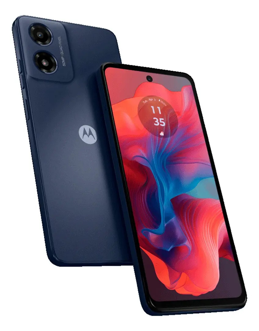 Ficha técnica Motorola Moto G04S