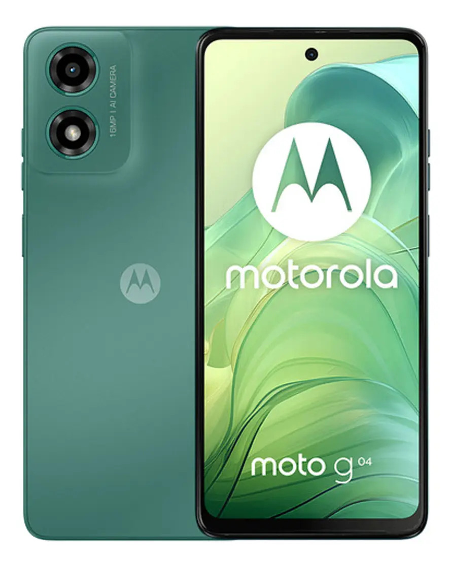 Ficha técnica Motorola Moto G04
