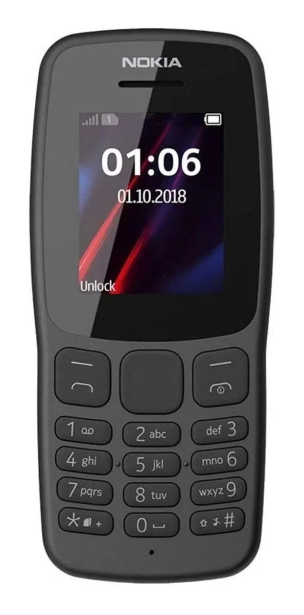 Ficha técnica Nokia 106 (2018)