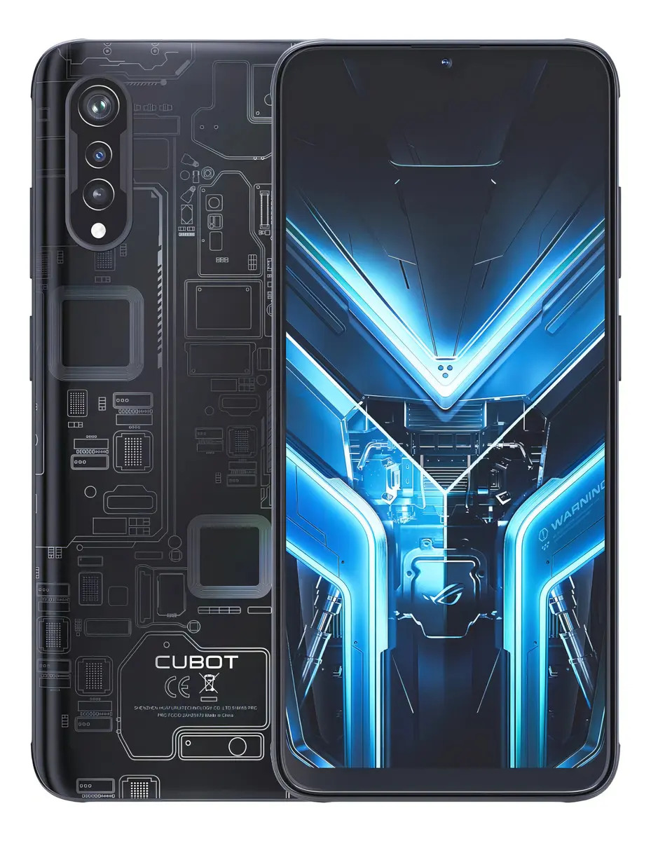 Ficha técnica Cubot X70