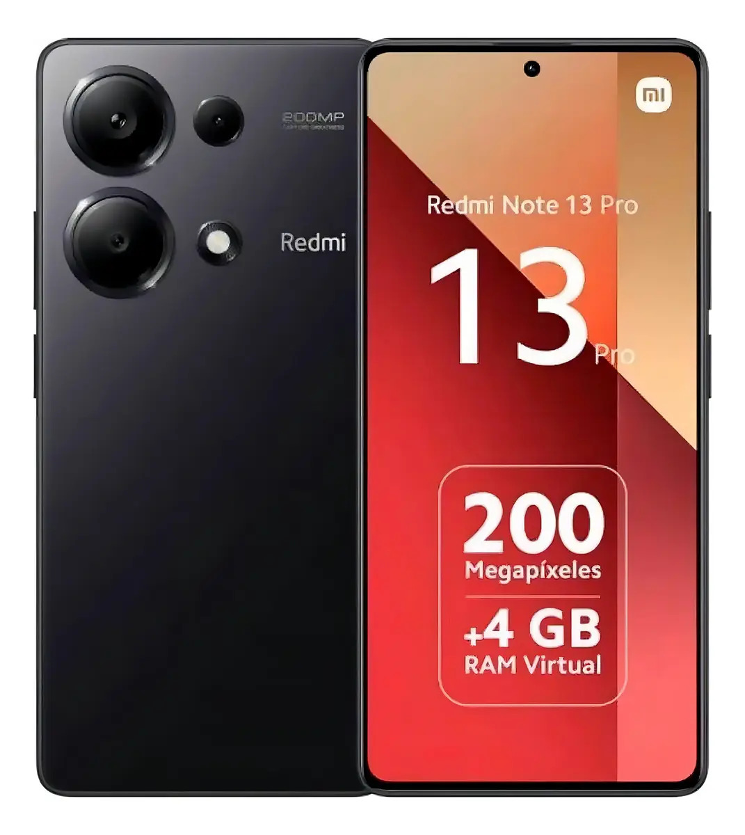 Ficha técnica Xiaomi Redmi Note 13 Pro 4G