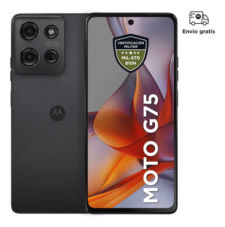 Ficha técnica Motorola G75 Negro 256gb