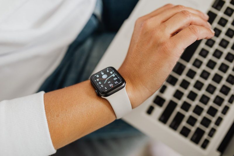 Smartwatch Apple Watch y tecnología moderna