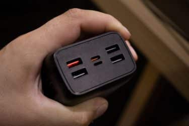 adaptador carga rapida portatil