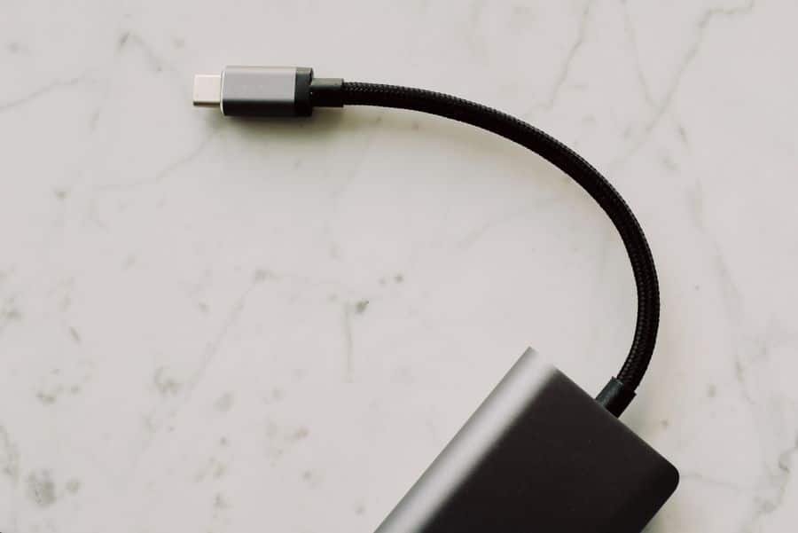 Cable USB-C para carga rápida USB PD y QC