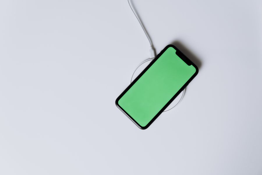 Cargador inalámbrico para smartphone
