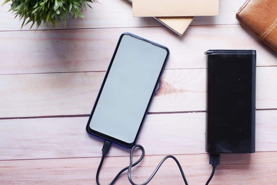 Cargador portátil para smartphone