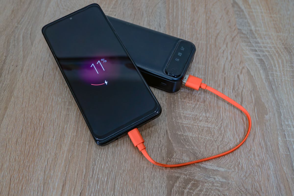 Cargador portátil para smartphone en Argentina