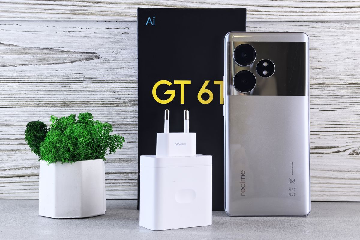 Cargador rápido Realme para móvil