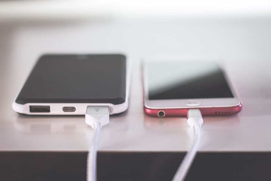 Cargadores inalámbricos para smartphones