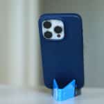 funda celular soporte camara triple